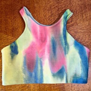 Nike Vibrant Tie-Dye Sports Bra